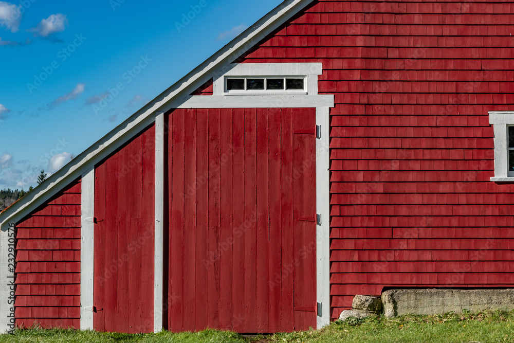 Nova Scotia Red Barn