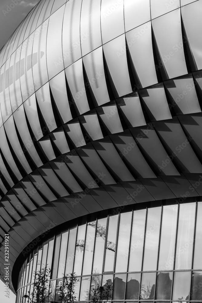 Fototapeta premium Building curves