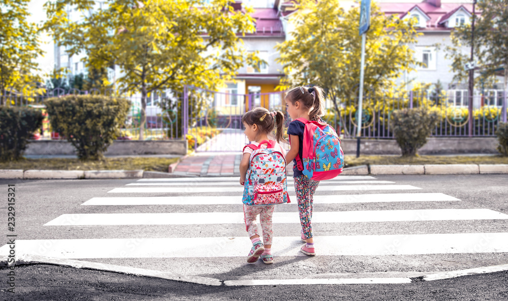 Children school backpacks shop