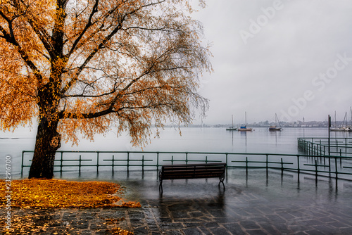 Photos Angera, the Lake Maggiore overflows