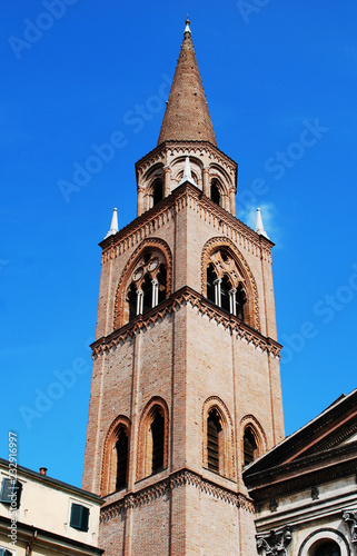 The tower of Sant'Andrea in Mantova