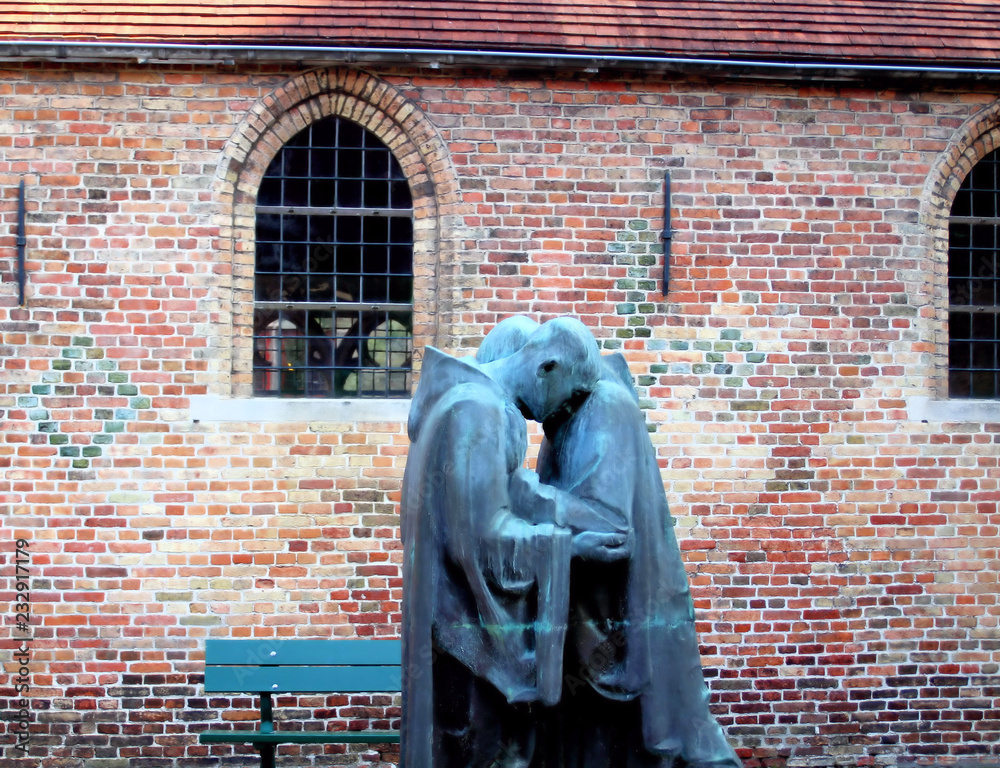 Naklejka premium Belgique - Bruges