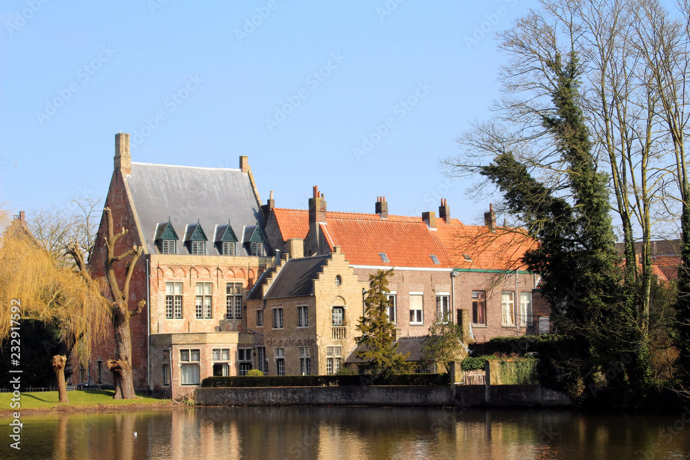 Belgique - Bruges Minnewaterpark