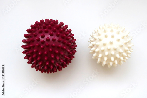 Massage Foam Roller + Hand & Foot Ball