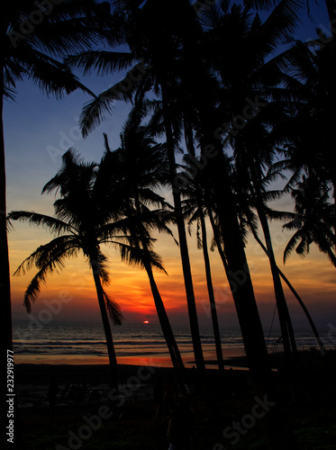 Sunset in Bali 1