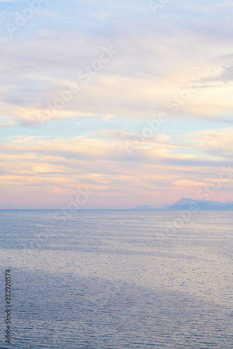 Sea and Sky Background