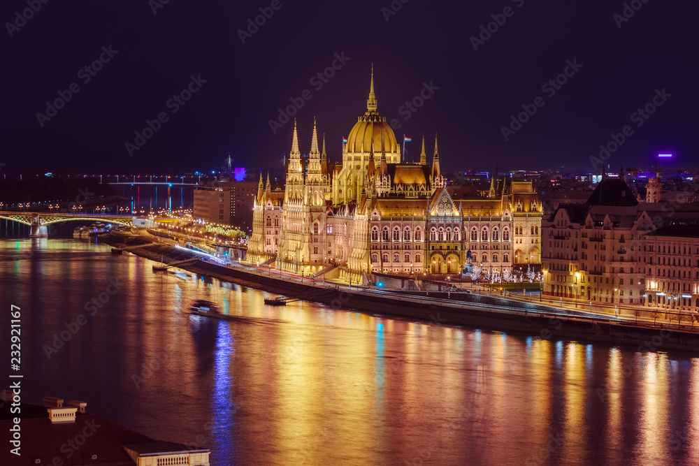 Parliament in Budapest Hungary