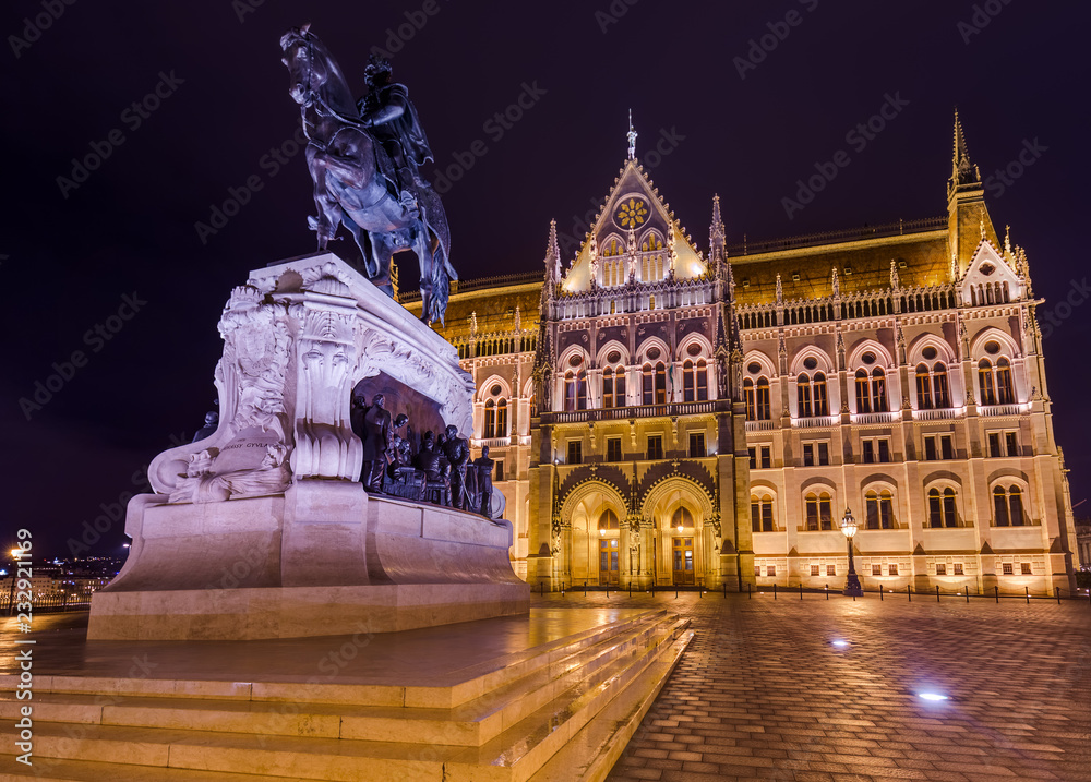 Parliament in Budapest Hungary