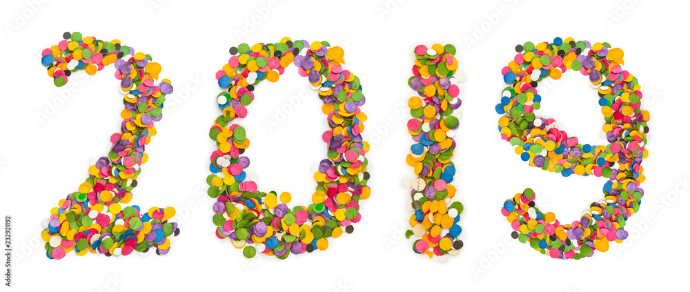 2019 made of confetti 2019 made of confetti