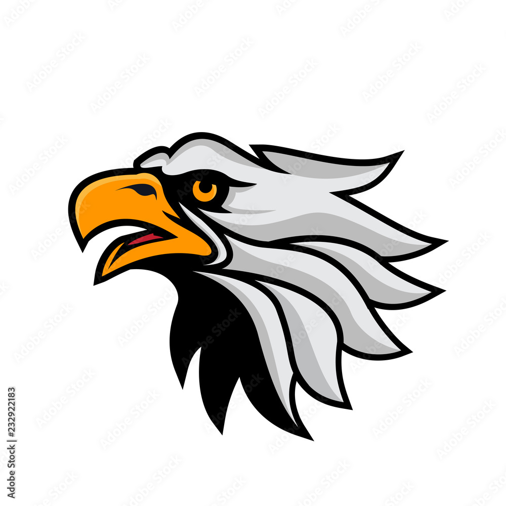 Obraz premium sport eagle logo template