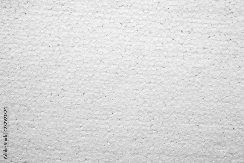 Plastic foam sheet texture background