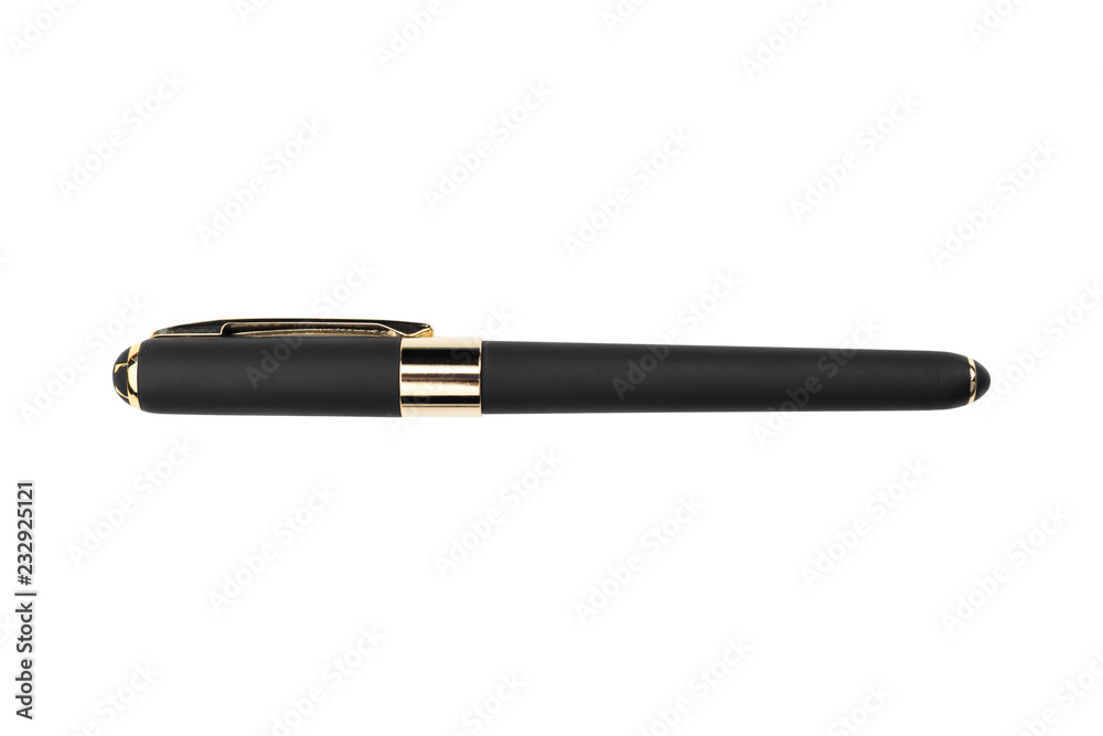 pen isolated on white background pen isolated on white background