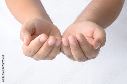 Close-up of Hand holding