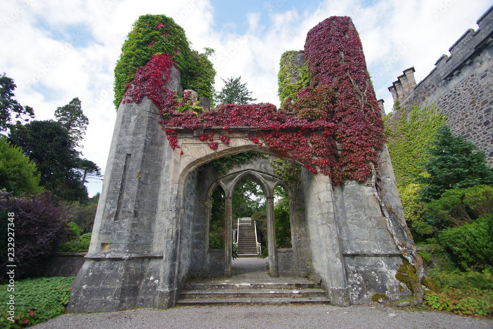 Fototapeta premium Armadale Castle Schottland