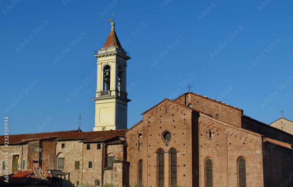 St. Francis church, Prato, Tuscany, Italy