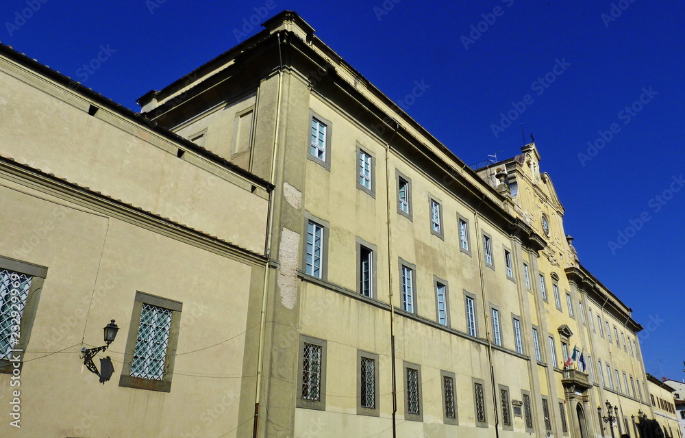 Cicognini boarding school, Prato, Tuscany, Italy
