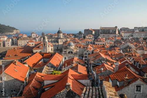 Vieille ville de Dubrovnik (Croatie)