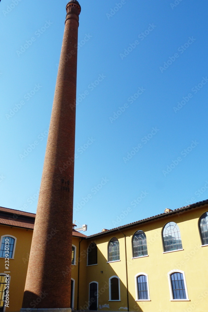 Fototapeta premium Campolmi factory, Prato, Tuscany, Italy