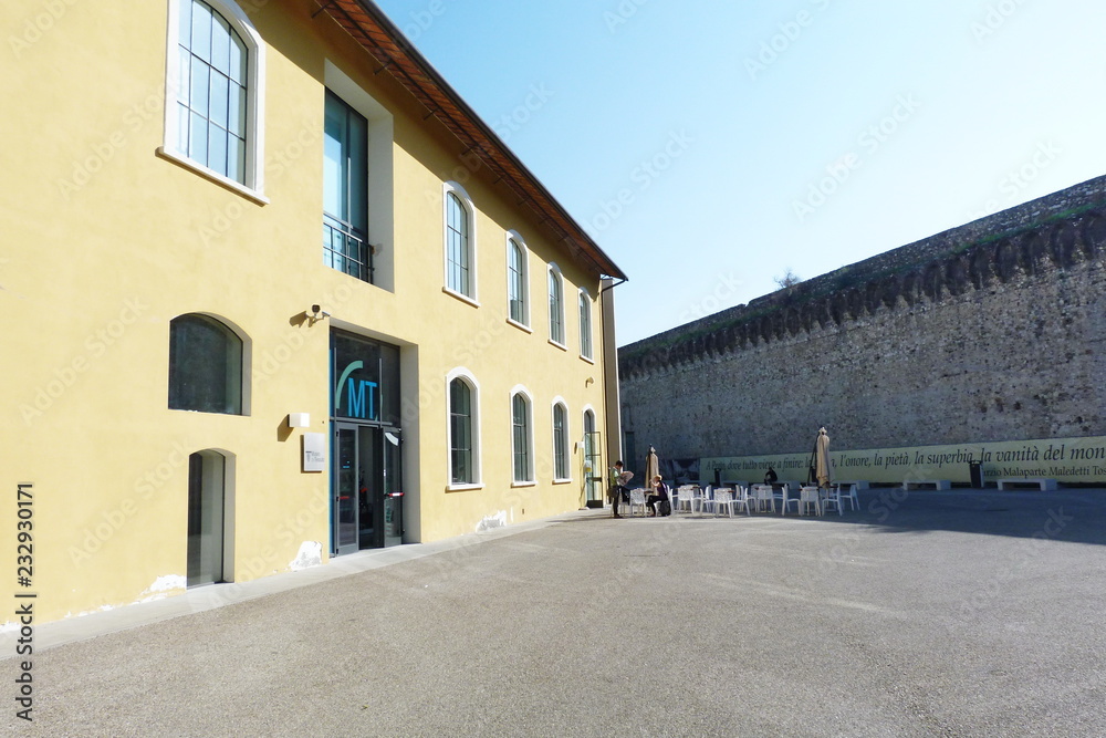 Campolmi factory, Prato, Tuscany, Italy