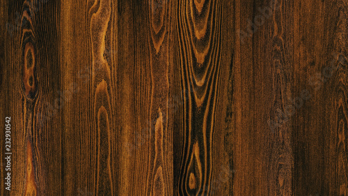 Natural toned wooden planks made of larch.