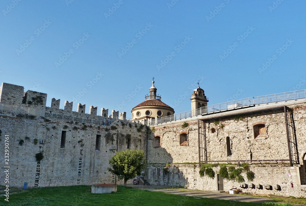 Emperors castle, Prato, Tuscany, Italy