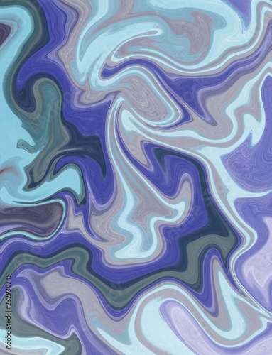 Turkish ebru technique marbling art