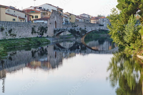 Mercatale bridge  Prato  Tuscany  Italy