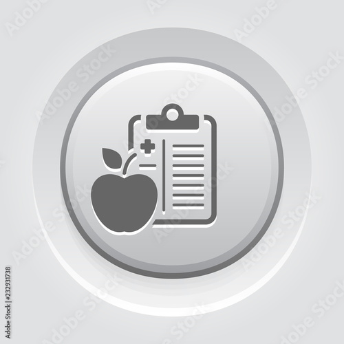 Medical Diet Flat Icon