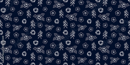 Asian pattern. Kabuki. Japanese doodles. Kabuki theatre elements. Kimono. Asia culture symbols. Oriental ornament. Chinese sketch. Fashion. China. Japan. Singapore. Korea. Vietnam. Fabric design.