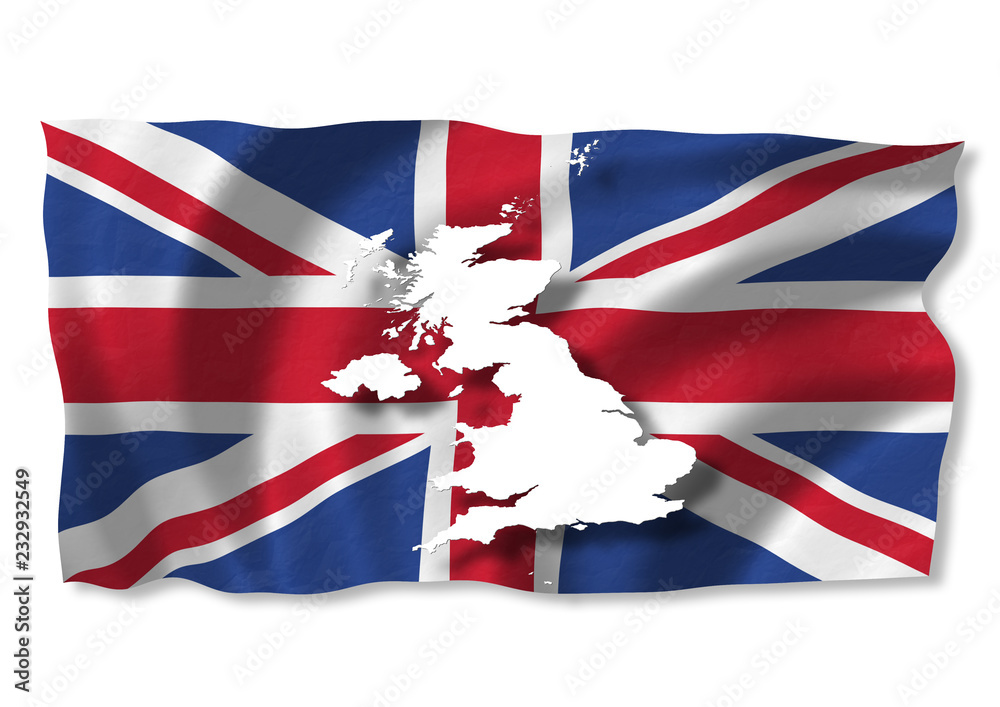 map of great britain.