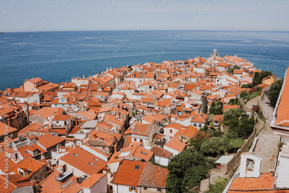 Fototapeta premium City of Piran, Slovenia