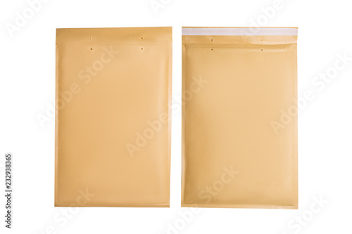 Fototapeta Naklejka Na Ścianę i Meble -  Paper padded envelope