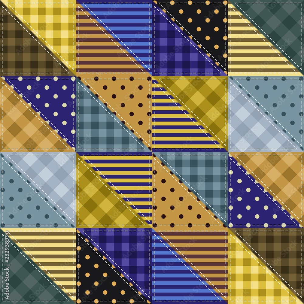 patchwork background with different patterns patchwork background with different patterns