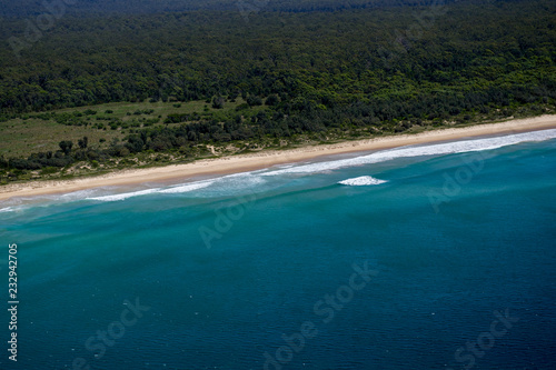 Aerial Images taken of Southern New South Wales Coastline. © Jay Cronan