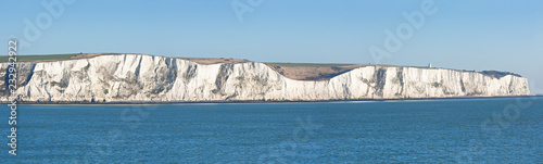 White cliffs of Dover