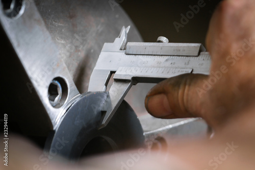 Professional measuring of material