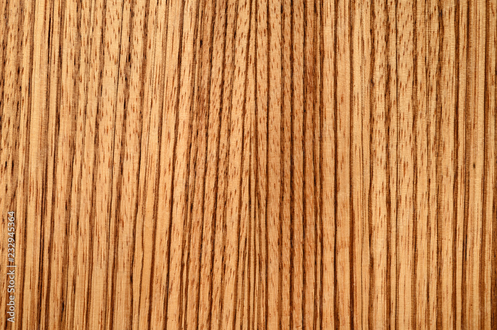 Naklejka premium zebrzwood grain texture