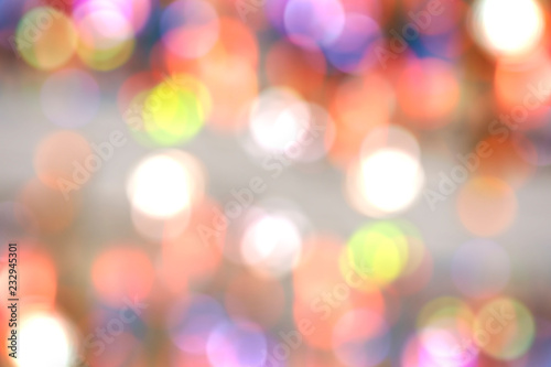 Blurred image of lights