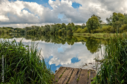 Lake Reflections