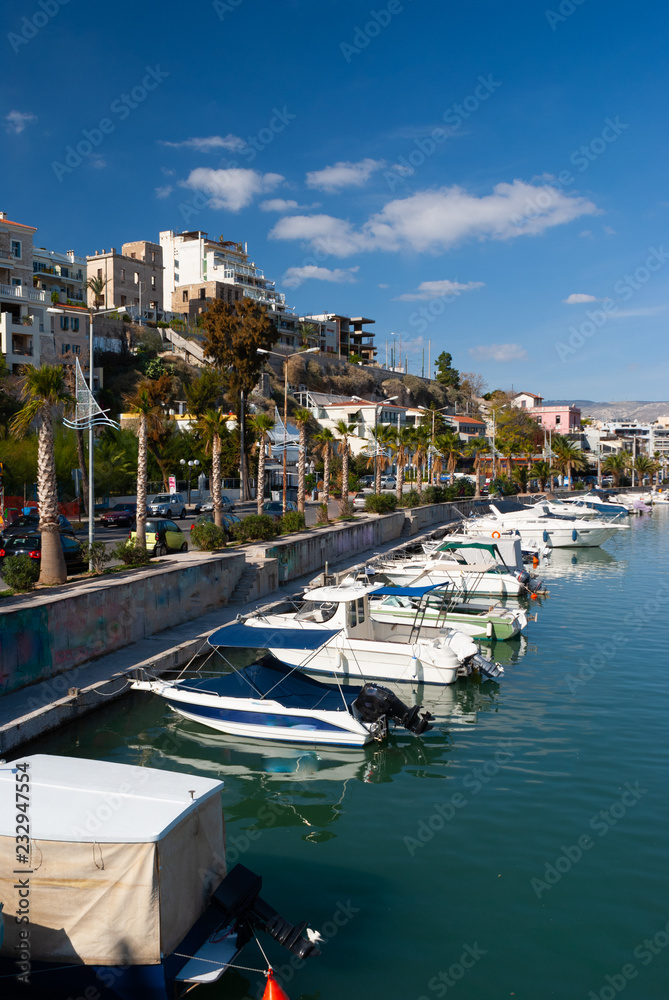Pireas water front