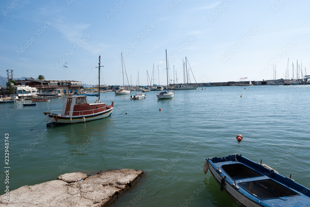 Pireas water front