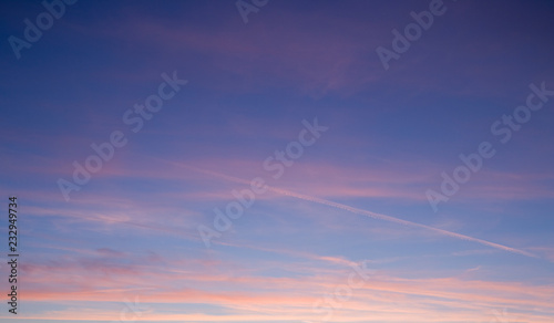Fototapeta Naklejka Na Ścianę i Meble -  clouds and sunset