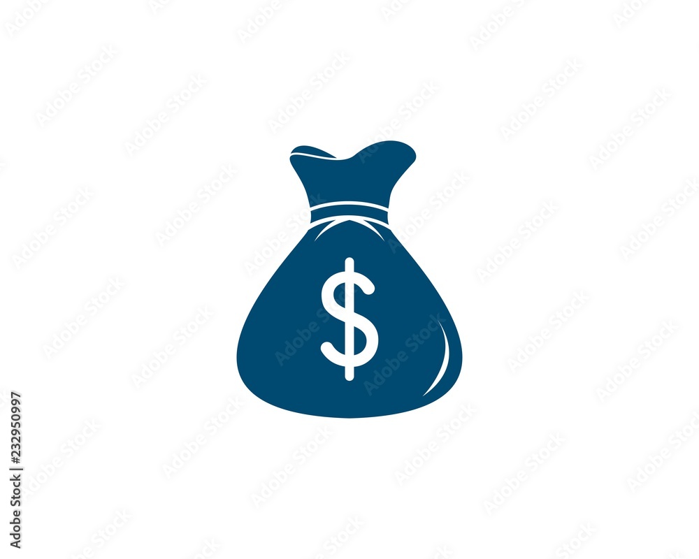 Money bag icon illustration isolated sign symbol. Money bag vector logo. Flat design
style. Money bag icon illustration isolated sign symbol. Money bag vector logo. Flat design
style.