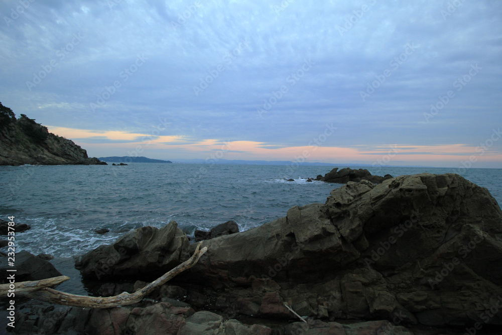 無人島の海 無人島の海