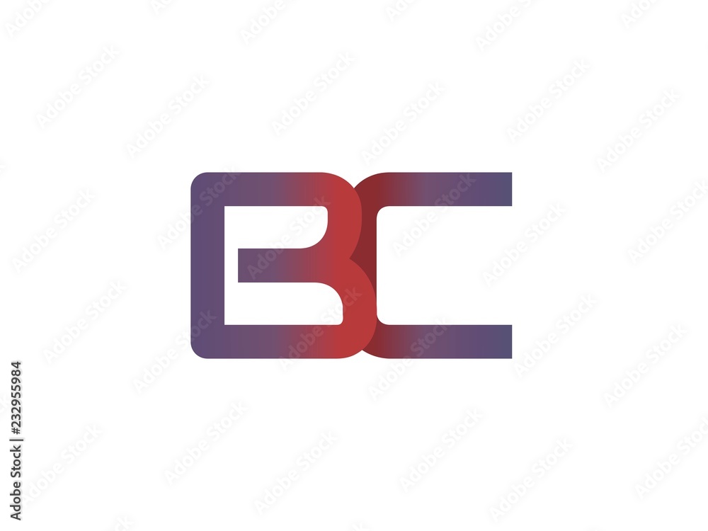 BC Initial Logo for your startup venture BC Initial Logo for your startup venture