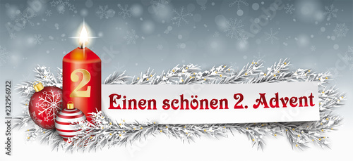 Einen schönen zweiten Advent