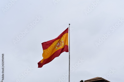 スペインの国旗