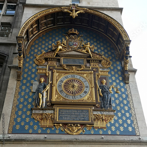 Vieille Horloge - Paris