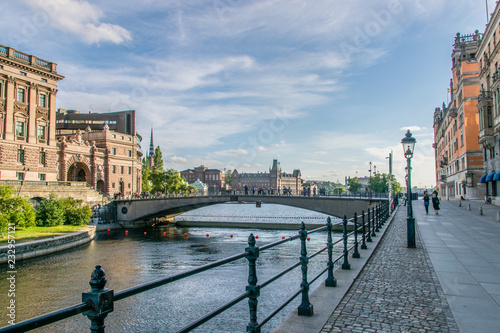 bridge of the old town stockholm