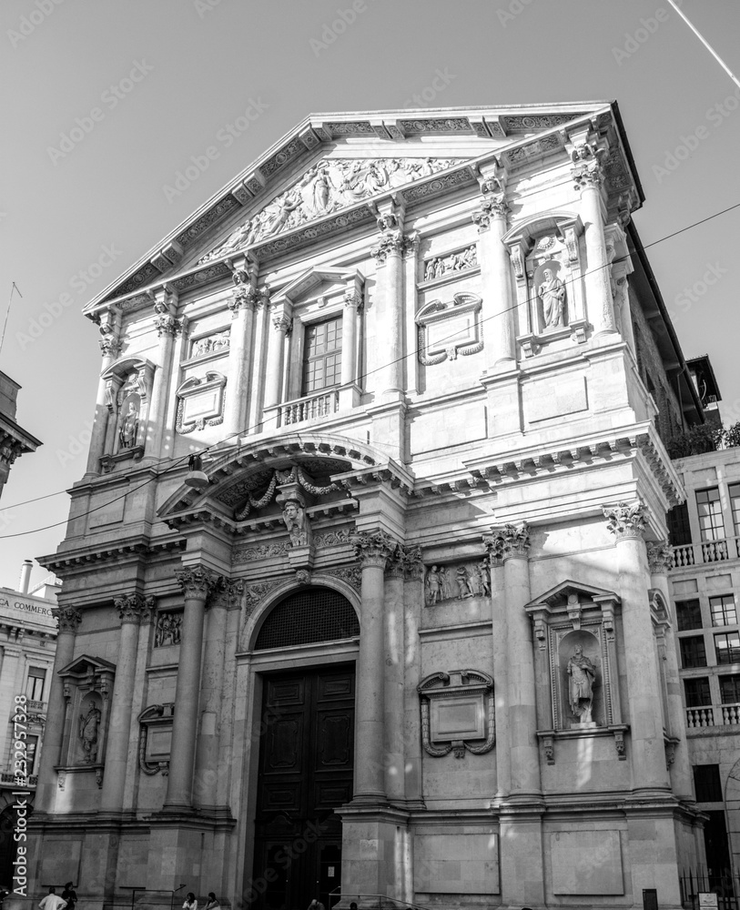Church of San Fedele in Milan
